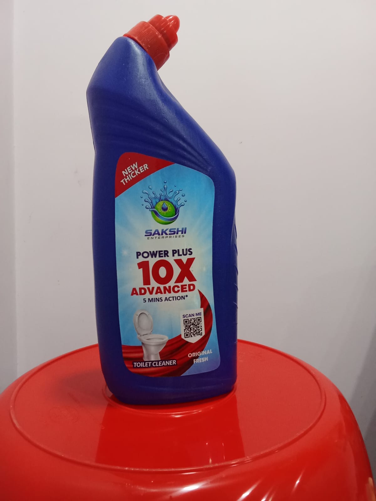 Sakshi Power Plus 10X Advanced Toilet Cleaner